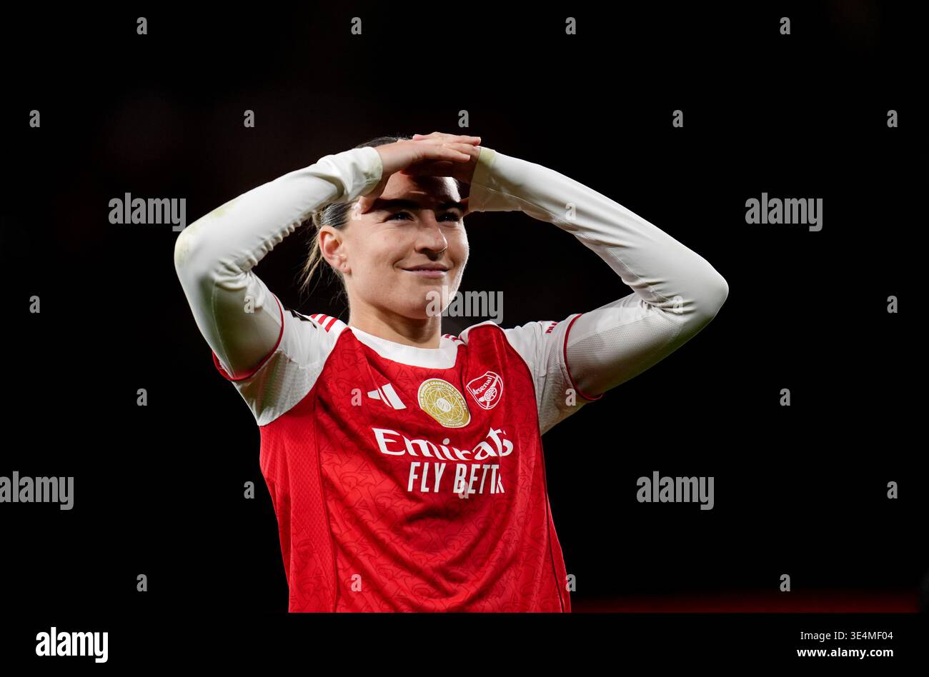 Arsenal's Steph Catley after the Barclays Women's Super League match at ...