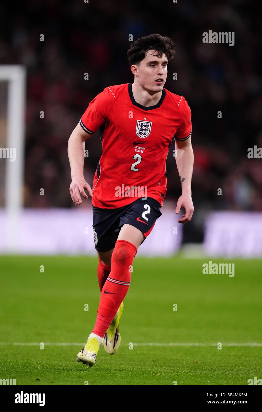 England s Tino Livramento During The International Friendly Match At england-s-tino-livramento-during-the-international-friendly-match-at
