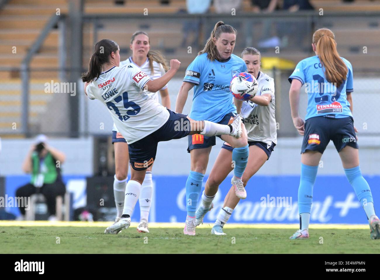 Rachel Lowe Lilyfield, Australia. 28th Mar, 2026. Rachel Lowe (L) of Melbourne ...
