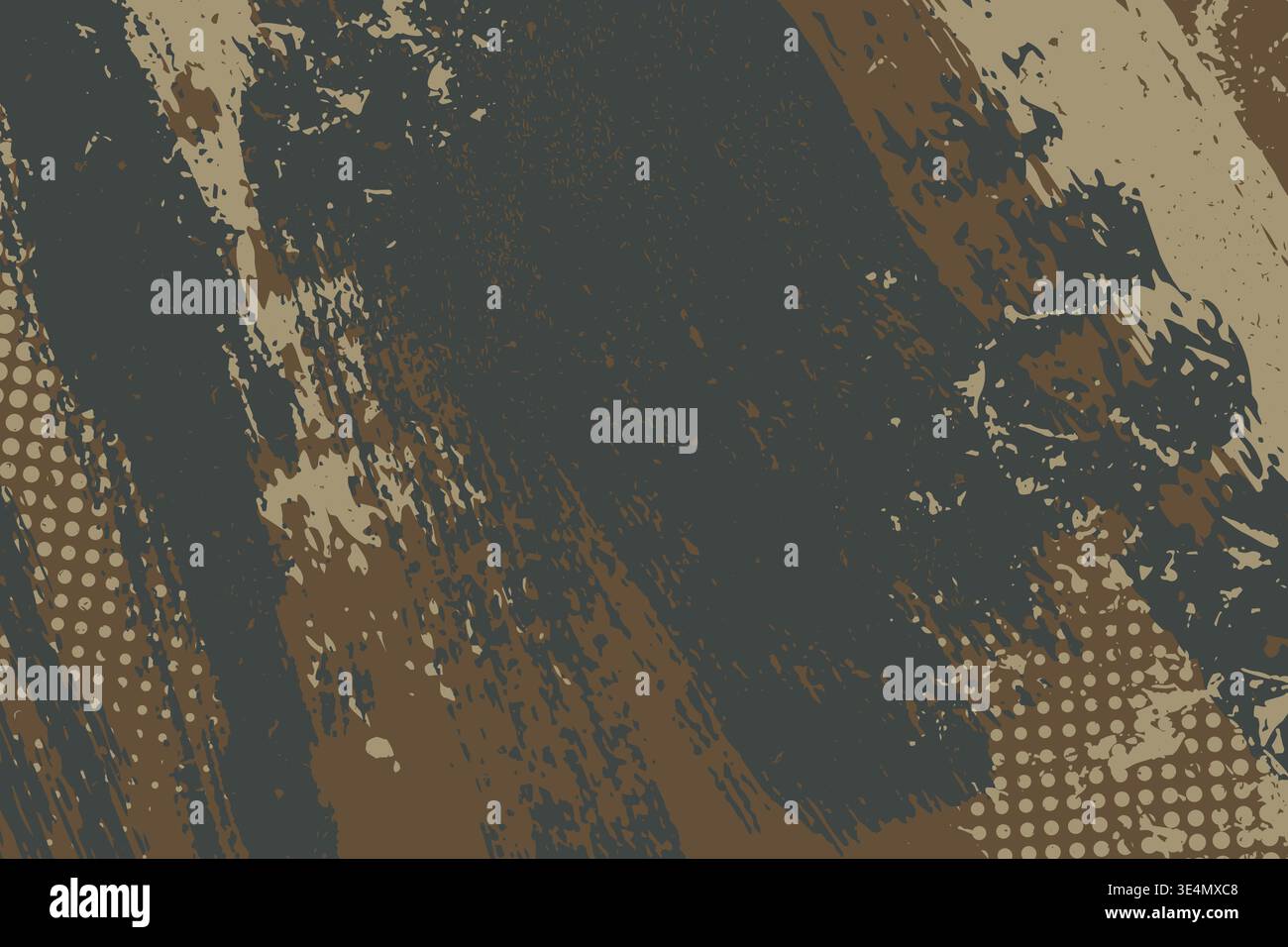 Abstract Grunge Background. Horizontal template. Stock Vector
