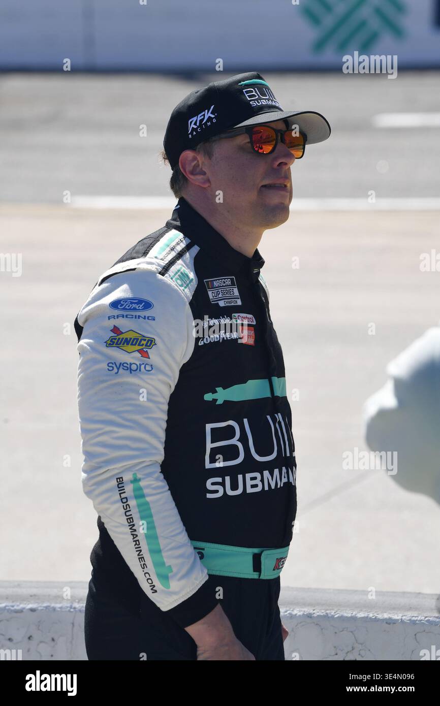 MARTINSVILLE, VA - MARCH 28: Brad Keselowski (#6 RFK Racing ...