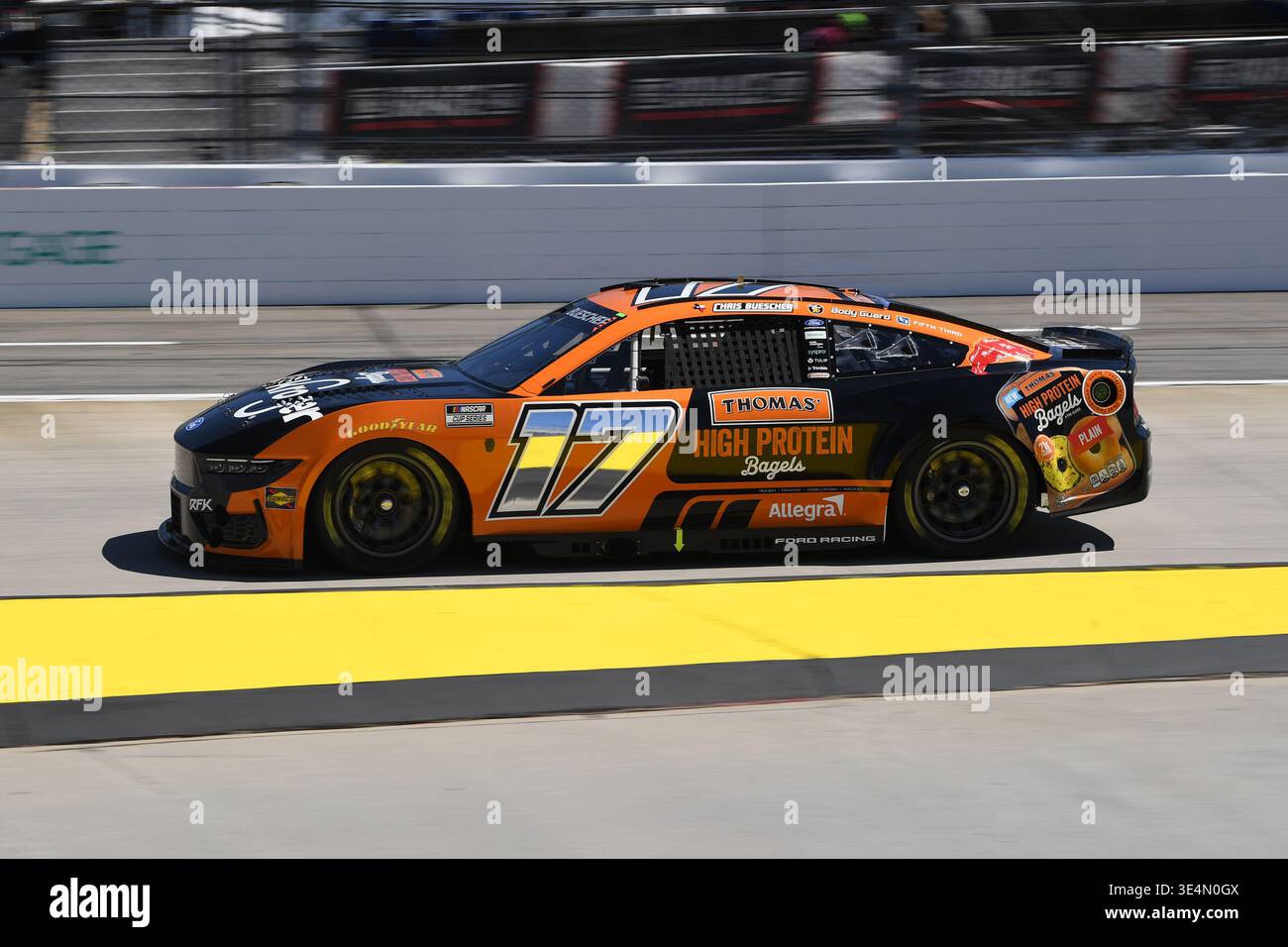 MARTINSVILLE, VA - MARCH 28: Chris Buescher (#17 RFK Racing Kroger ...