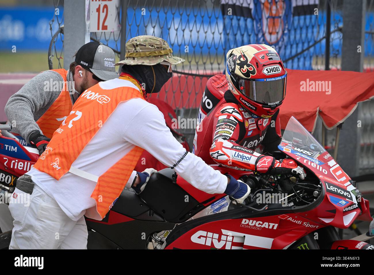 MARQUEZ Marc (spa), Ducati Lenovo Team, Ducati Desmosedici GP26 ...