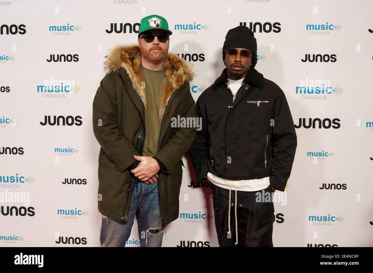 Northsidebenji Rapper Northsidebenji, right, nominated for Rap Album/EP of the Year, on the ...