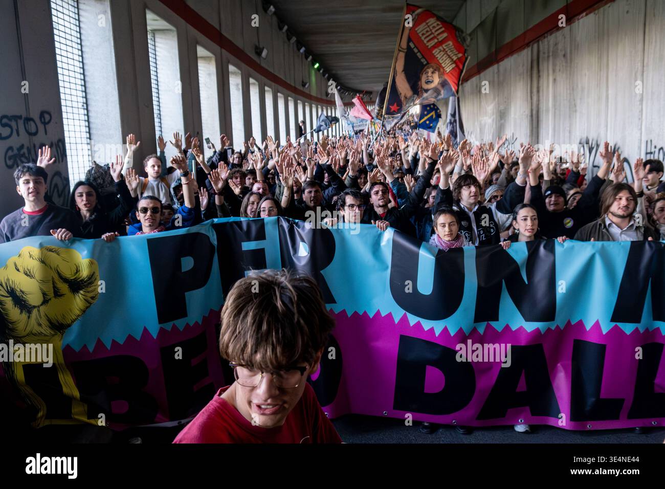 Demonstration Only March 28, 2026, Turin, Turin, Italy: On March 28, 2026, in Rome ...