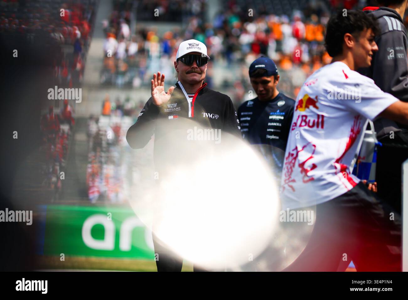 Suzuka, 27 Mar 2026: Valtteri Bottas (FIN) of Cadillac during Free