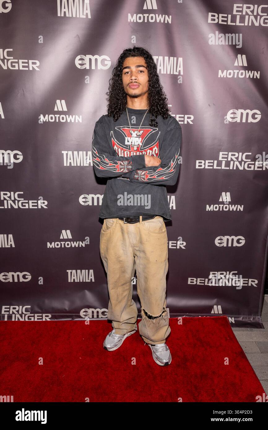 Jae Lynx Rapper Music Artist Jae Lynx attends Eric Bellinger Single Release, Birthday ...