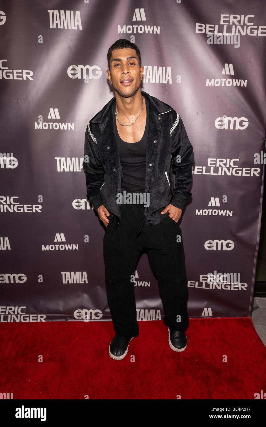 Performing artist Lyle Anthony attends Eric Bellinger Single Release ...