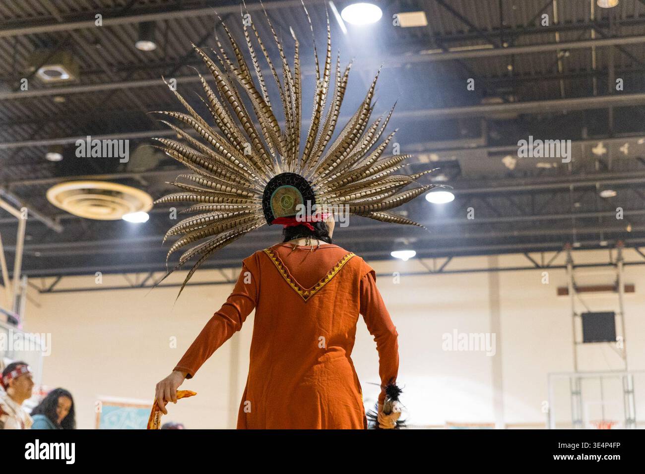 Aztec Calpulli March 28, 2026, Syracuse, New York, USA: Hosted by Calpulli Tieti ...