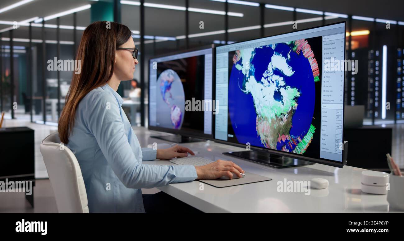 Weather patterns map hi-res stock photography and images - Alamy