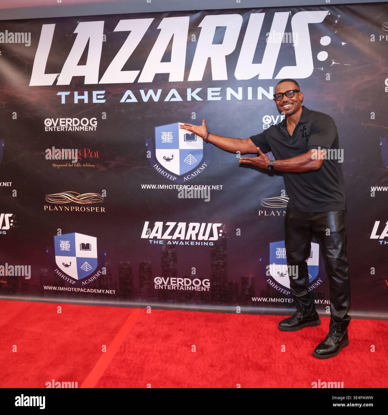 Sean Rigg Los Angeles, California, USA. 28th March, 2026. Actor/producer Sean ...