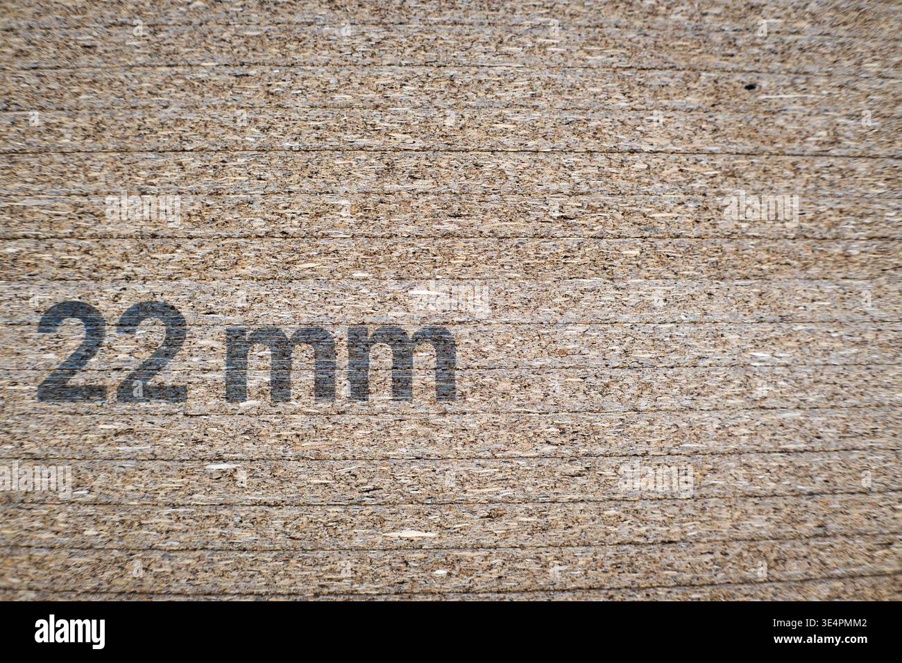 Construction and renovation materials, chipboard. Stock Photo