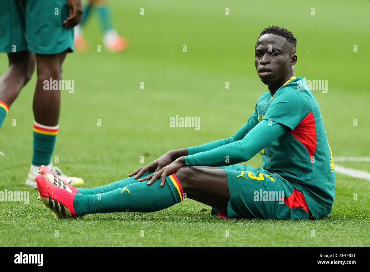 Krepin Diatta of Senegal during friendly match between Senegal and Peru ...