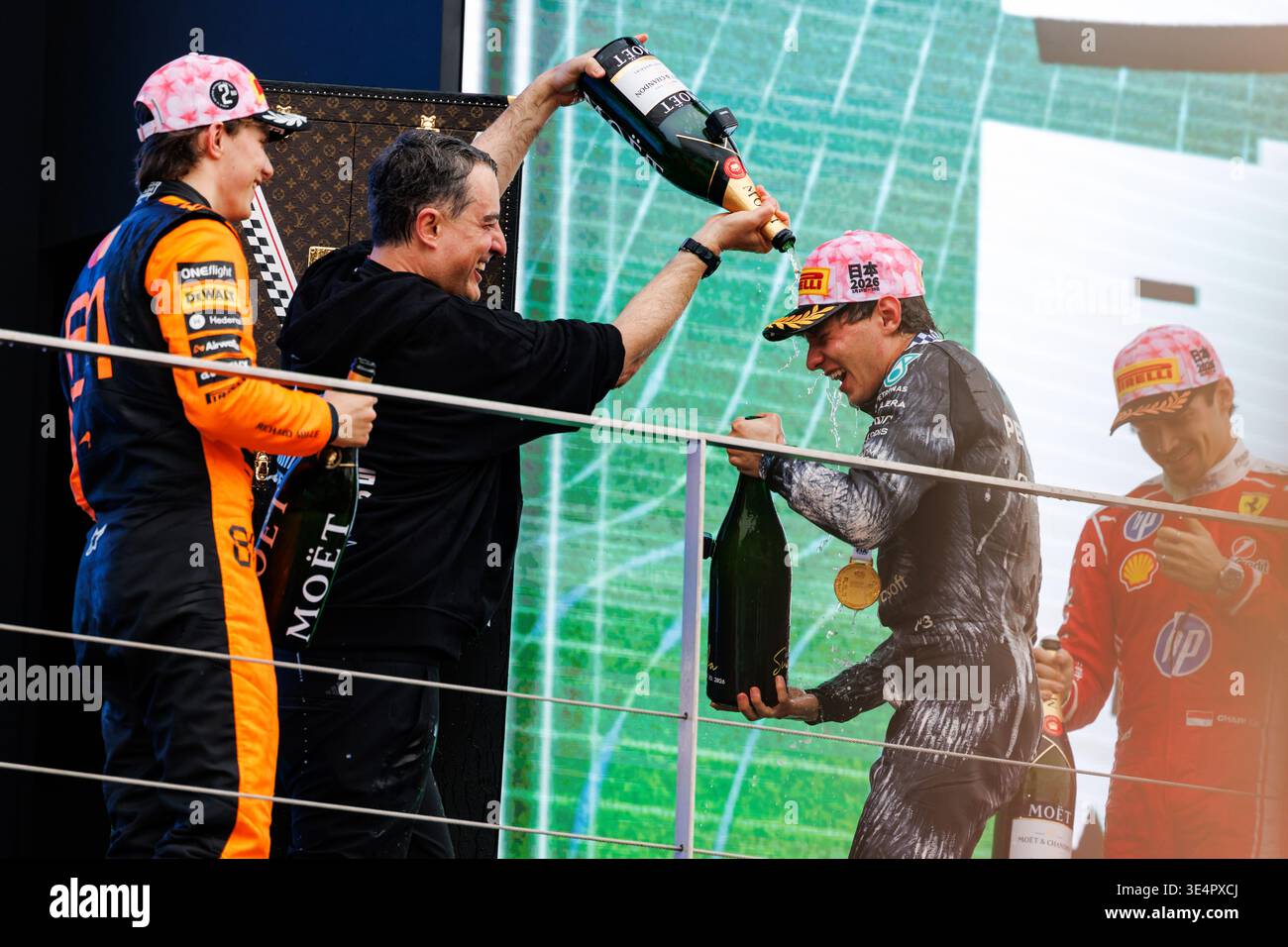 Charles leclerc 2026 trophy hi-res stock photography and images - Alamy