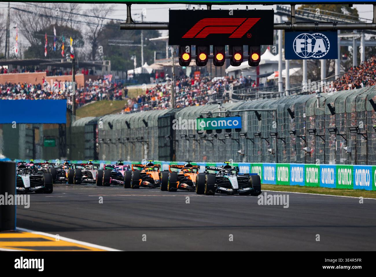 Suzuka circuit grid hi-res stock photography and images - Alamy