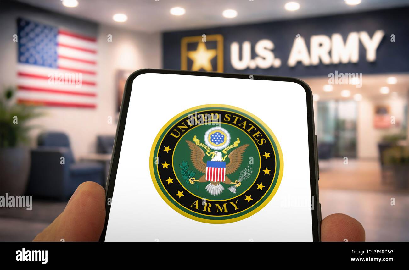 United states army us army hi-res stock photography and images - Alamy
