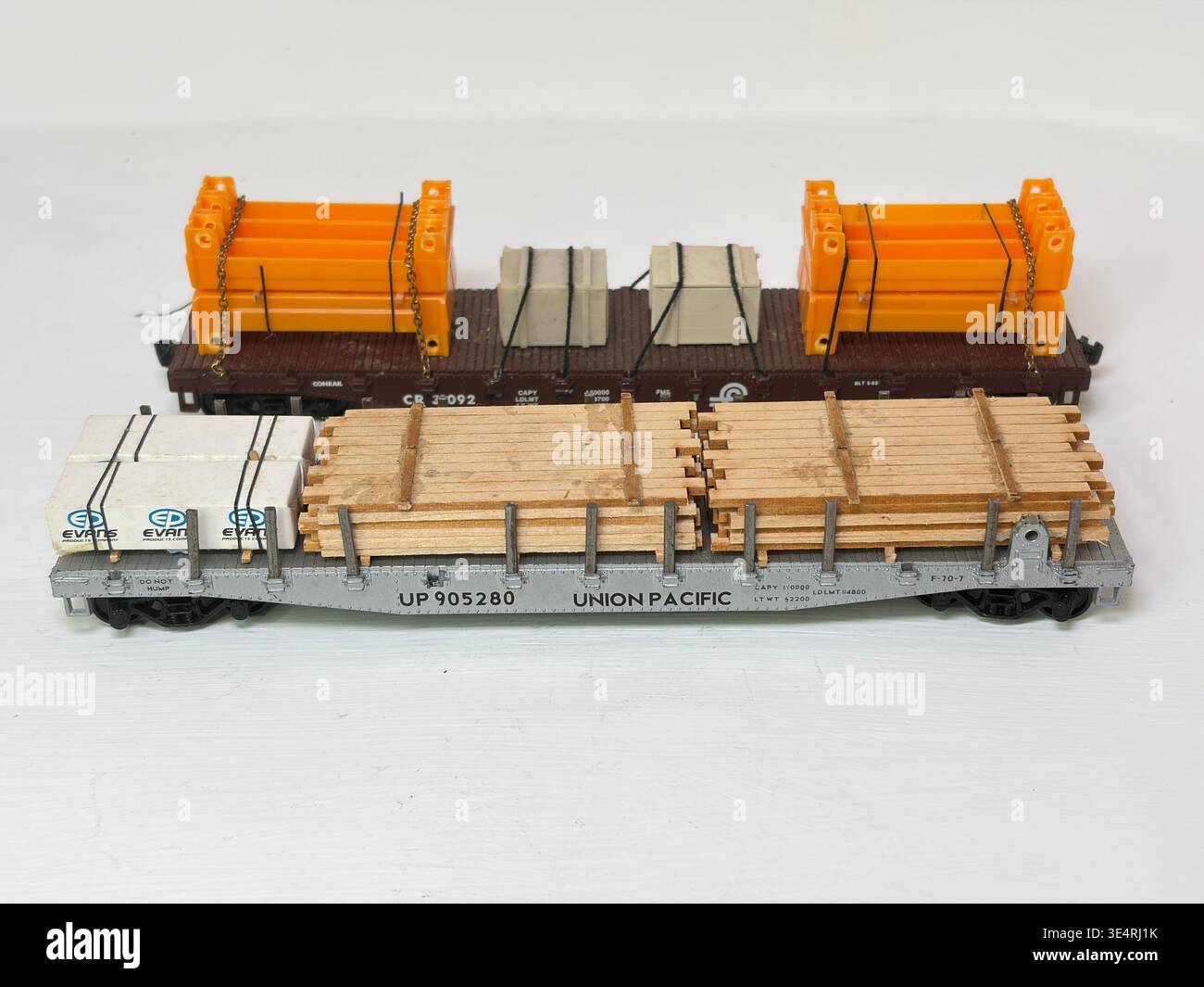 Freight Models American railroad wagon models featuring detailed scale replicas of ...