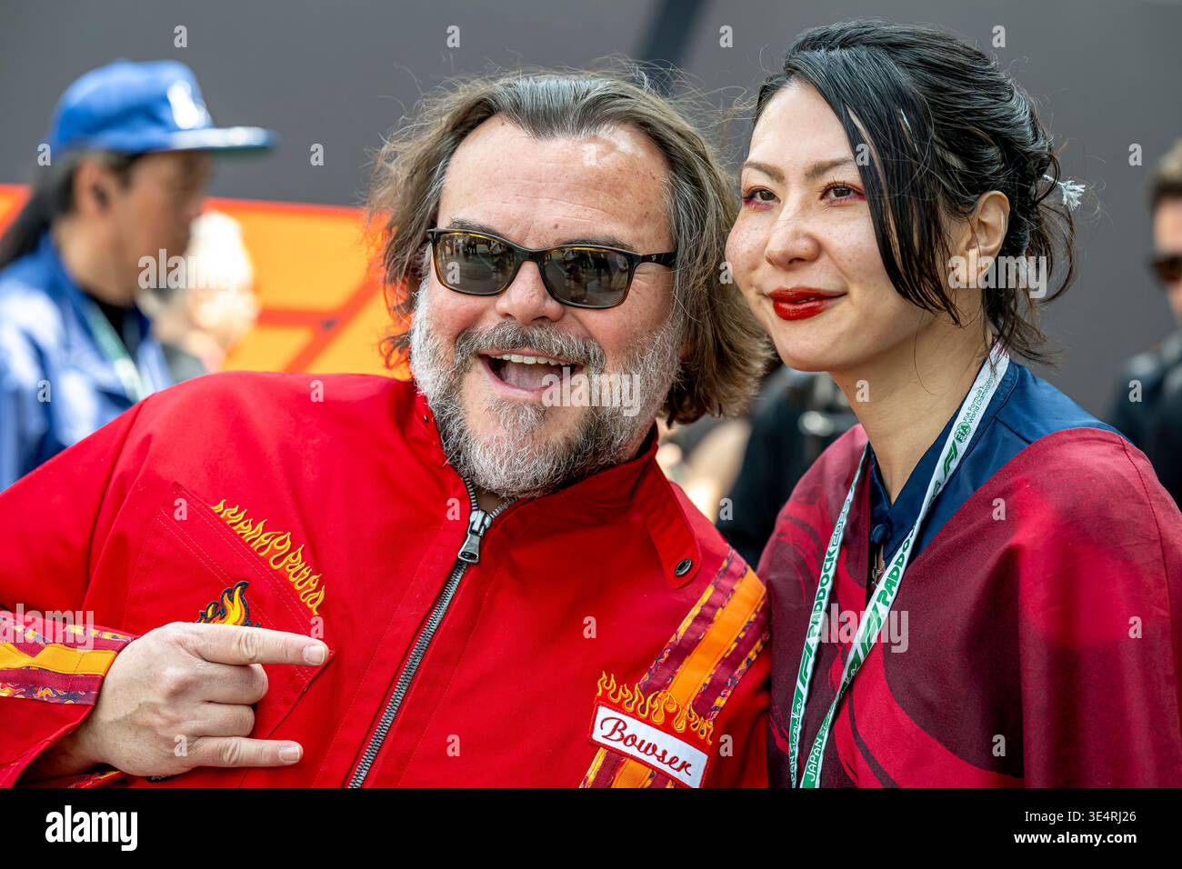 Suzuka Japan 29 Mar 2026 Jack Black Famous Movie Star Attending The Suzuka Japan 29 Mar 2026 Jack Black Famous Movie Star Attending The 2026 Japanese Grand Prix Race Day Which Takes Place In Suzuka Japan Credit Michael Pottsalamy Live News 3E4RJ26 
