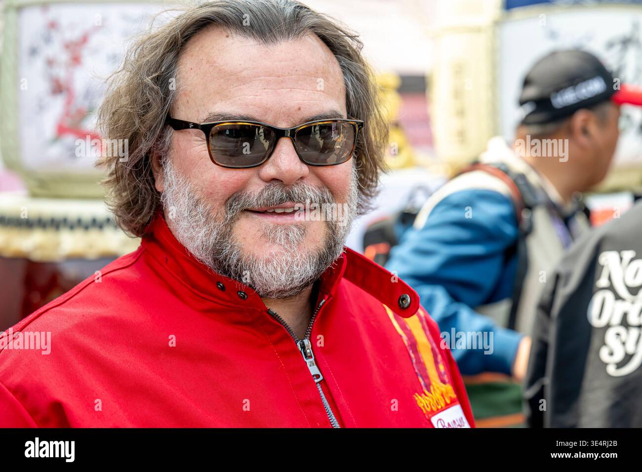 Suzuka Japan 29 Mar 2026 Jack Black Famous Movie Star Attending The Suzuka Japan 29 Mar 2026 Jack Black Famous Movie Star Attending The 2026 Japanese Grand Prix Race Day Which Takes Place In Suzuka Japan Credit Michael Pottsalamy Live News 3E4RJ2B