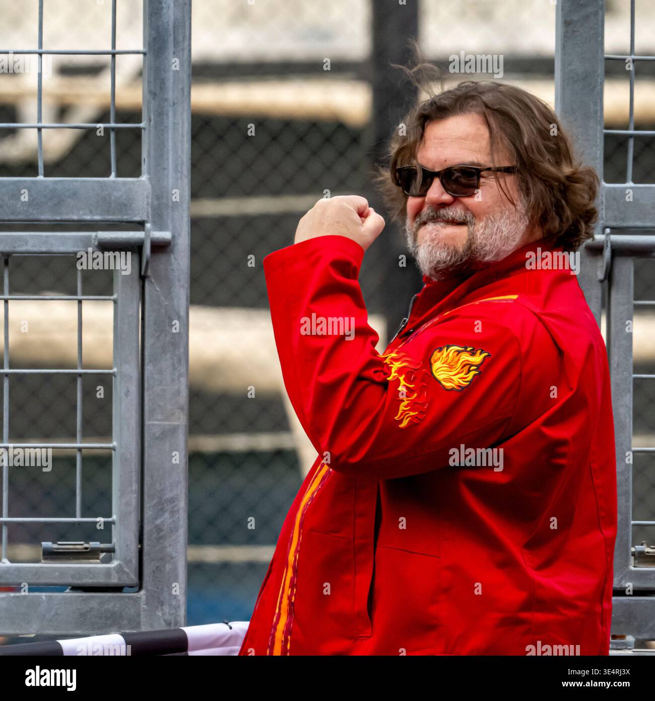 Suzuka Japan 29 Mar 2026 Jack Black Famous Movie Star Attending The Suzuka Japan 29 Mar 2026 Jack Black Famous Movie Star Attending The 2026 Japanese Grand Prix Race Day Which Takes Place In Suzuka Japan Credit Michael Pottsalamy Live News 3E4RJ3X 