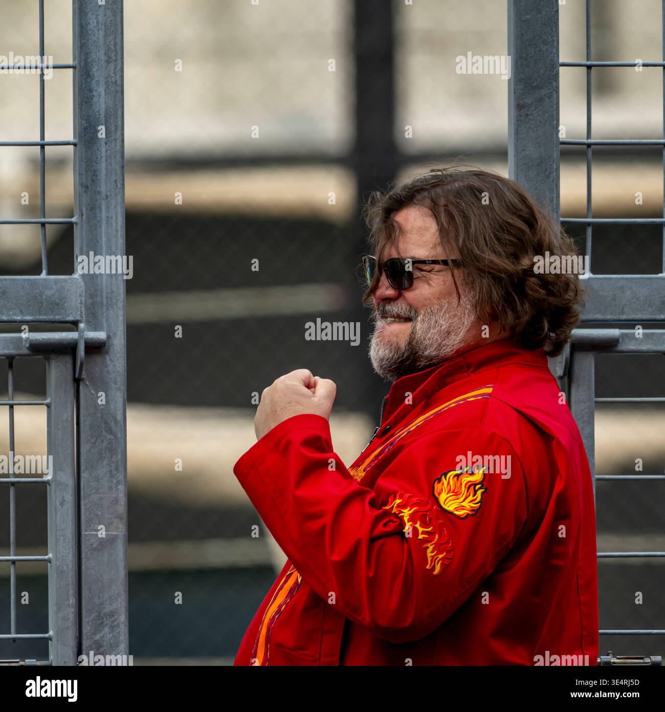 Suzuka Japan 29 Mar 2026 Jack Black Famous Movie Star Attending The Suzuka Japan 29 Mar 2026 Jack Black Famous Movie Star Attending The 2026 Japanese Grand Prix Race Day Which Takes Place In Suzuka Japan Credit Michael Pottsalamy Live News 3E4RJ5D 
