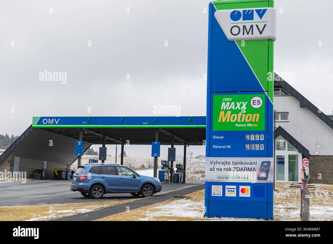 Tankstelle Tschechien Grenze Furth Im Wald