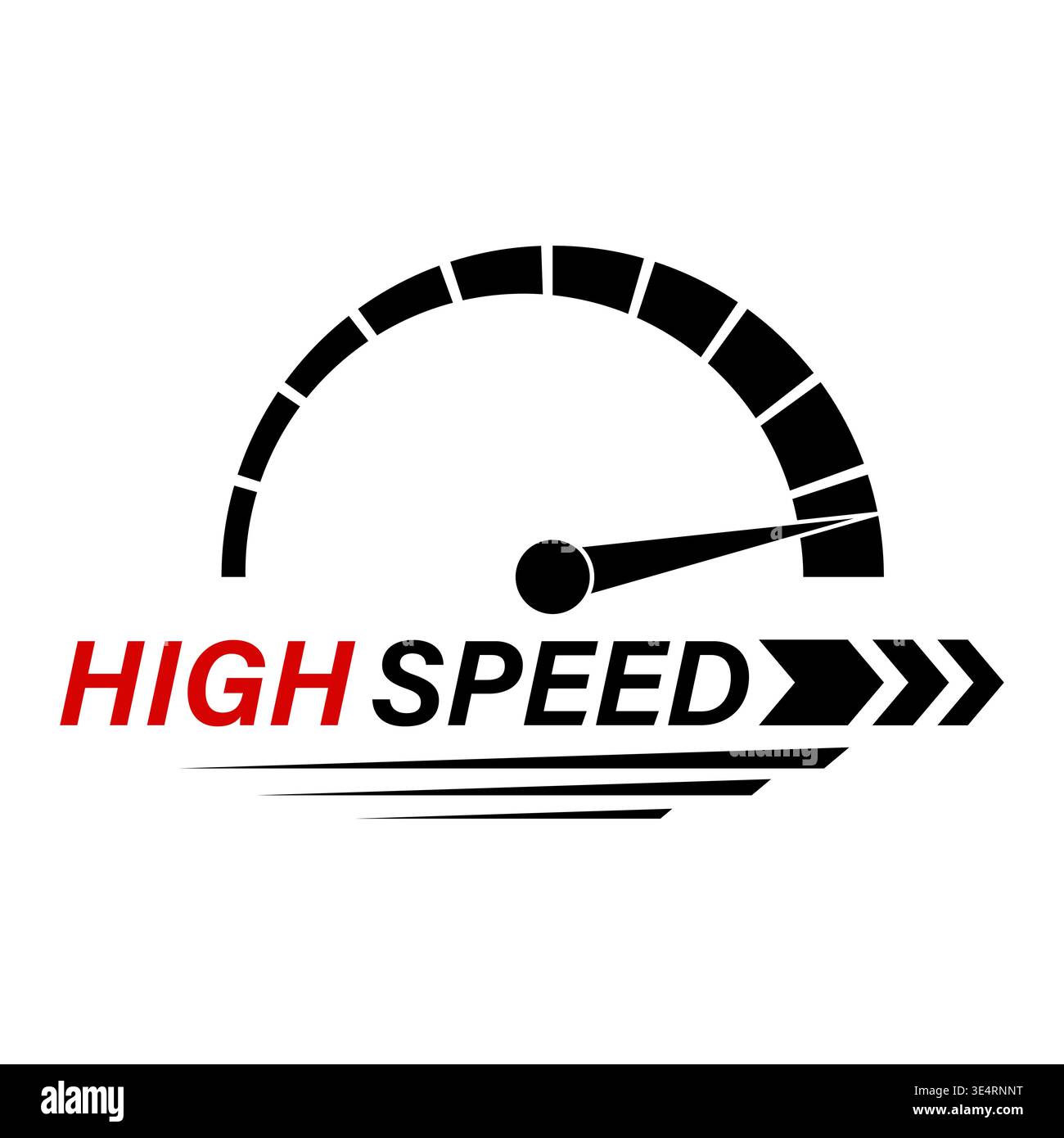 Speed Logo Symbol. Gauge Meter Icon. Speedometer Icon. Tachometer or ...