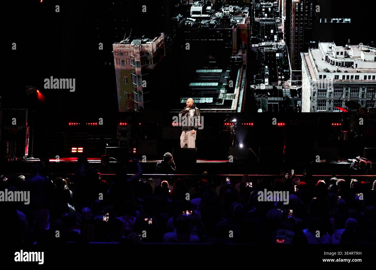 March 28, 2026; New York, New York, USA; Madison Square Garden hosted a ...