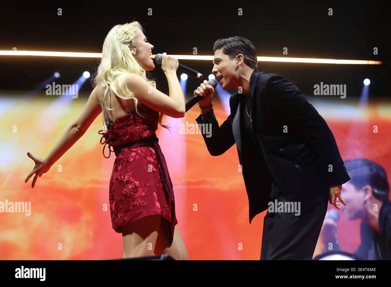 Lagger Night Laura & Mark live at the Schlager Night of the Year 2026 in the ...