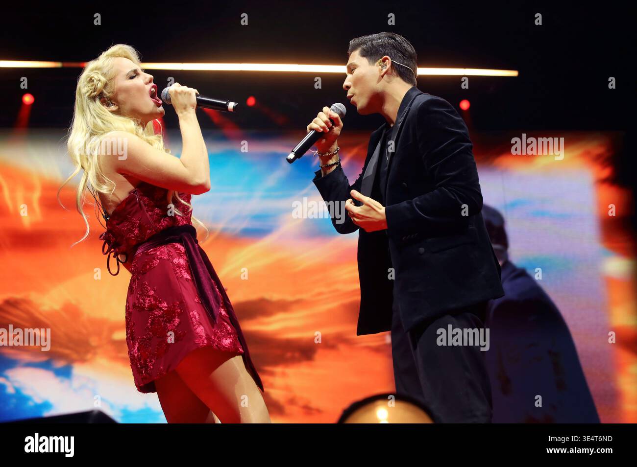 Lagger Night Laura & Mark live at the Schlager Night of the Year 2026 in the ...