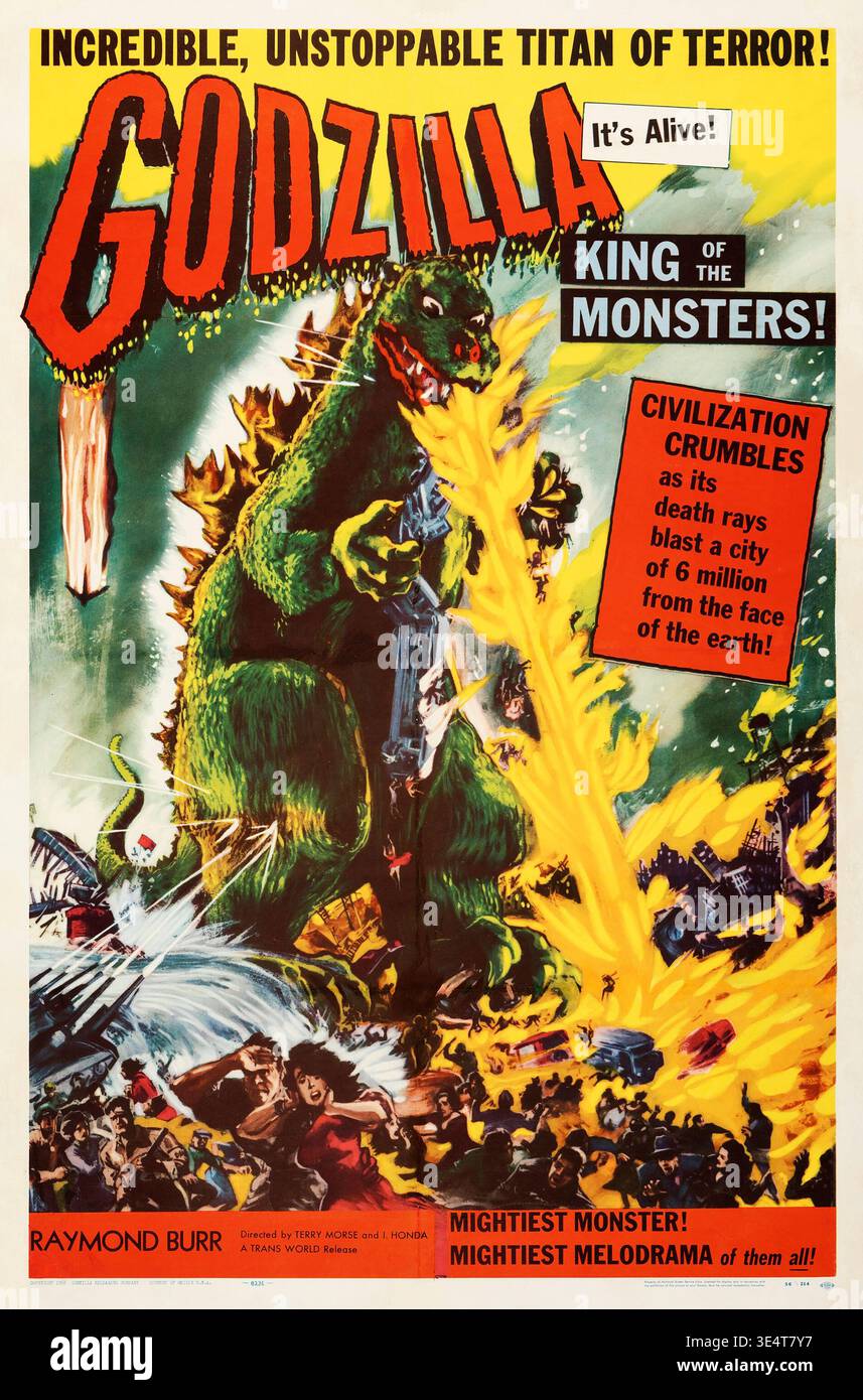 Godzilla king of the monsters hi-res stock photography and images