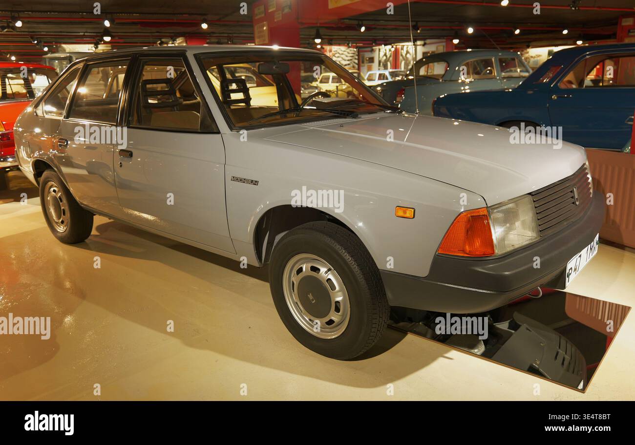 Moskvich 2141 hi-res stock photography and images - Alamy