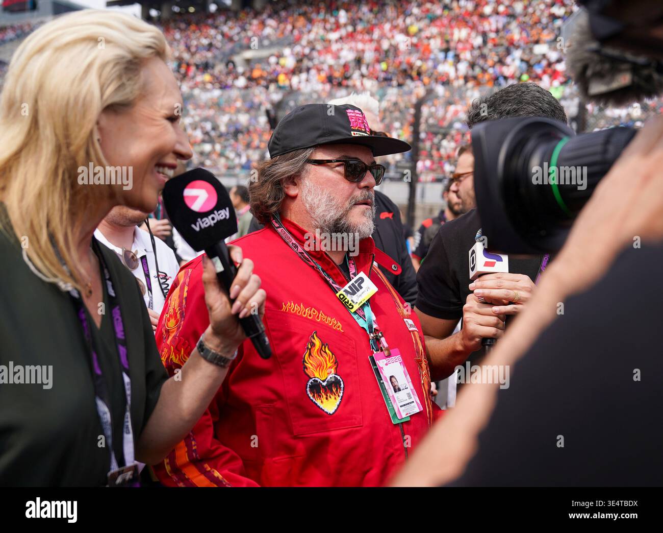 Jack Black On The Grid During The Formula 1 Aramco Japanese Grand Prix Jack Black On The Grid During The Formula 1 Aramco Japanese Grand Prix 2026 3rd Round Of The 2026 Formula One World From March 27th 29th 2026 At The Suzuka Circuit Suzuka City Japancredit Robbie Hoadevery Second Media 3E4TBDX 