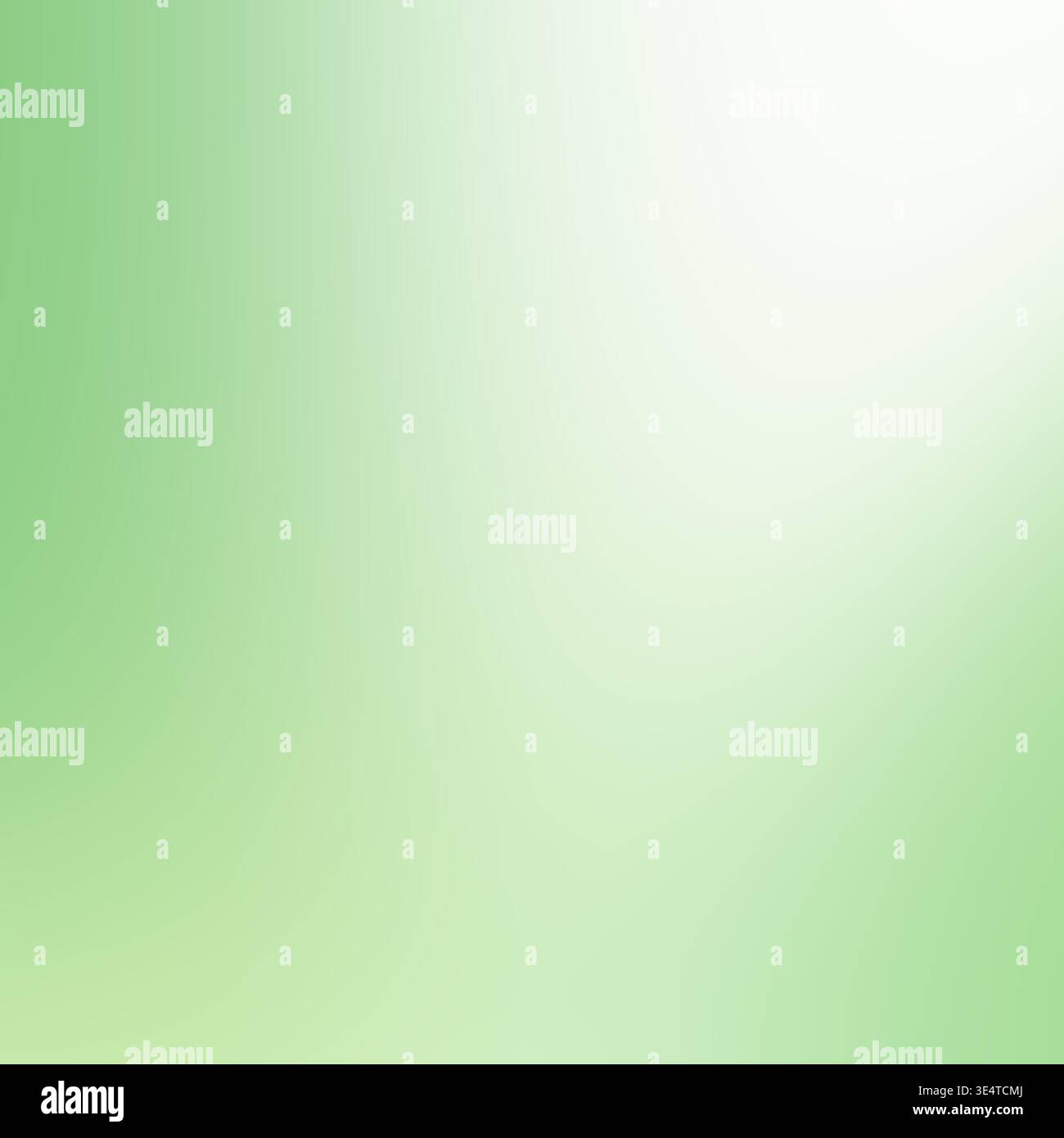 Soft green gradient background with subtle abstract texture for clean design Stock Photo