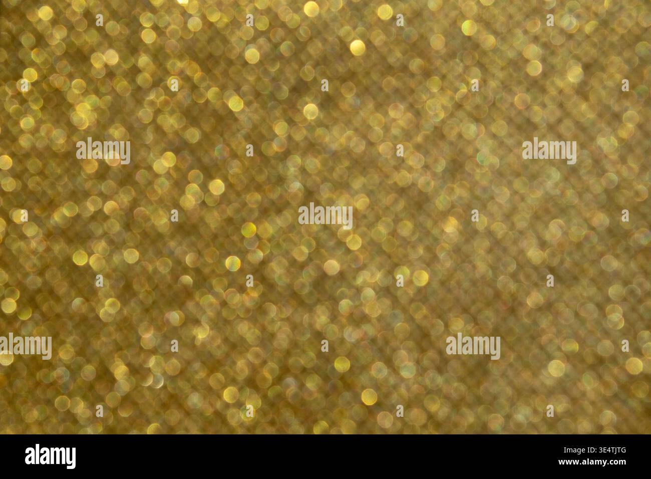 Golden bokeh glitter background with soft shimmer and festive holiday ...
