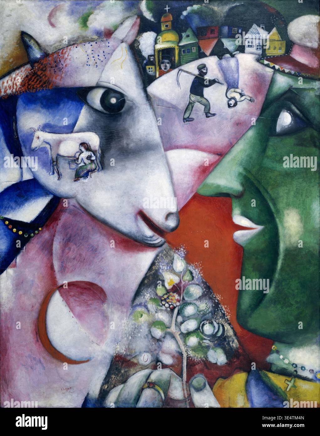 Marc chagall hi-res stock photography and images - Alamy