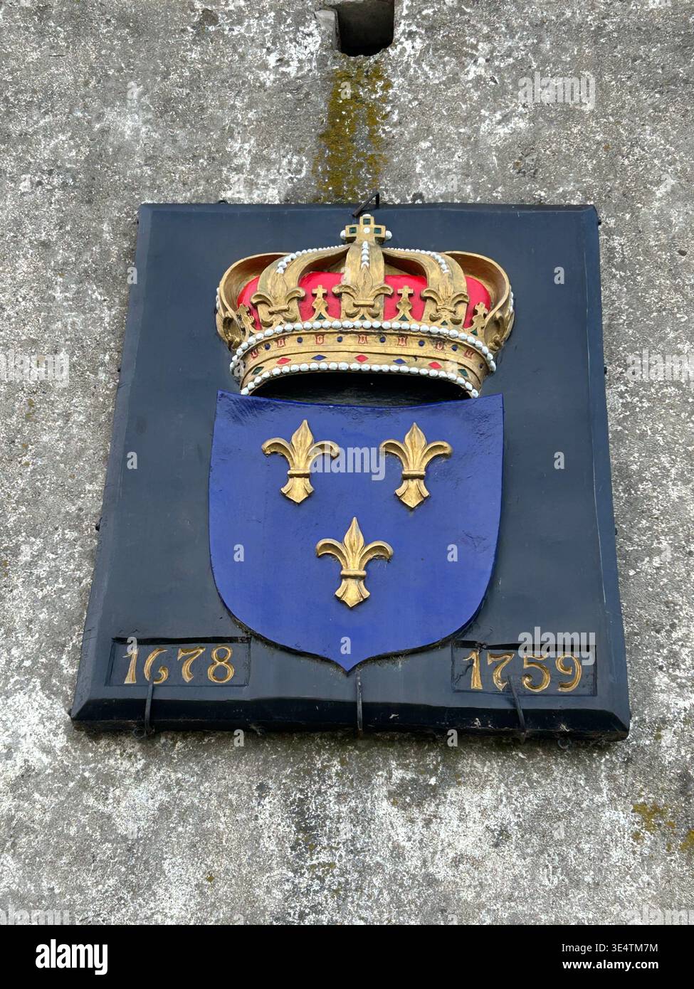 Pince à Cravate Vintage Louis XIV – Roi De France – Modèle 6317 – Très Bon état