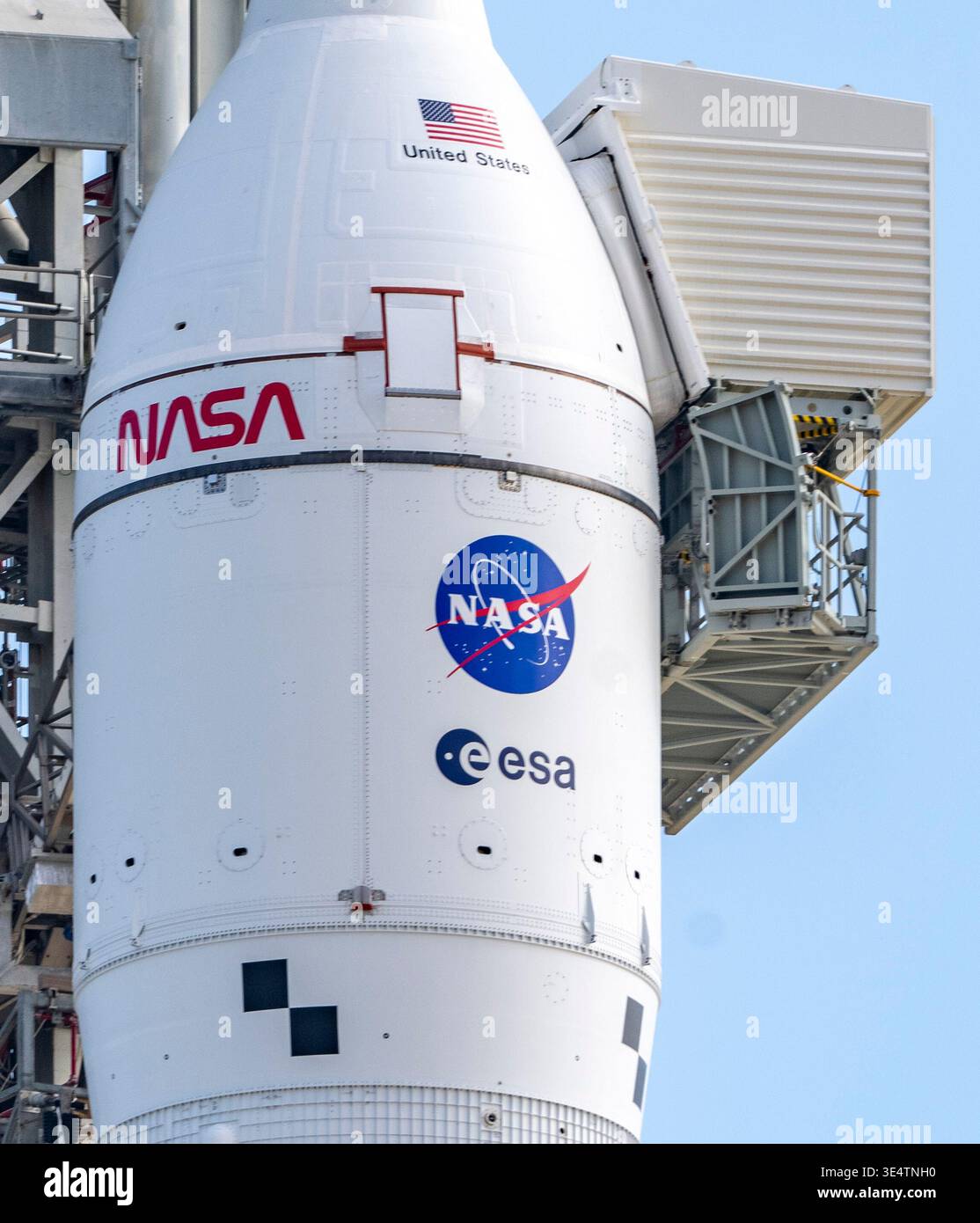 Artemis crew service module hi-res stock photography and images - Alamy