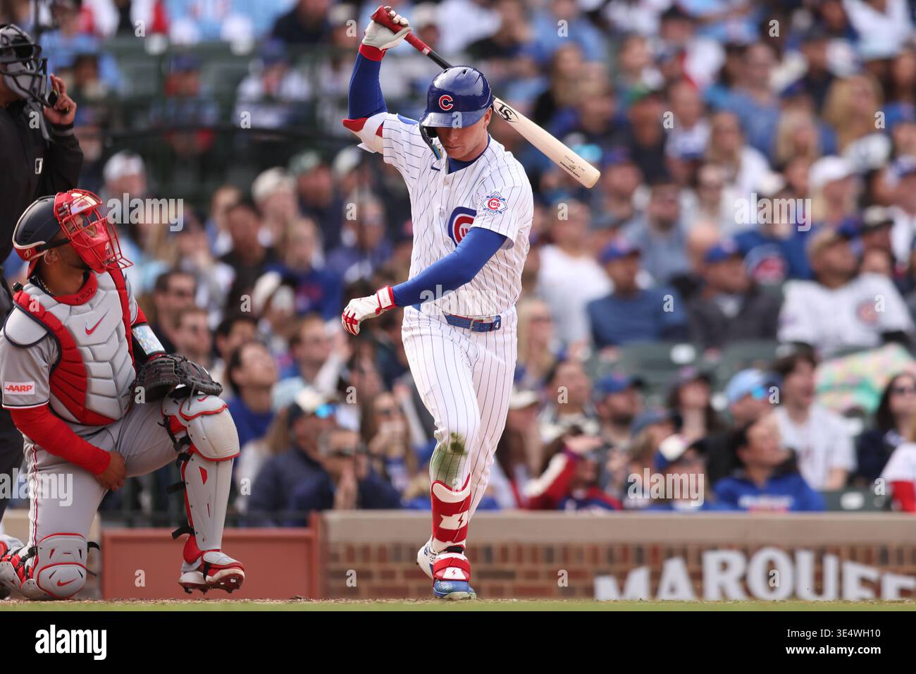 Pete Crow-Armstrong Applauded at Wrigley Field by Chicago NFL and NBA Stars Pete Crow-Armstrong Applauded at Wrigley Field by Chicago NFL and NBA Stars