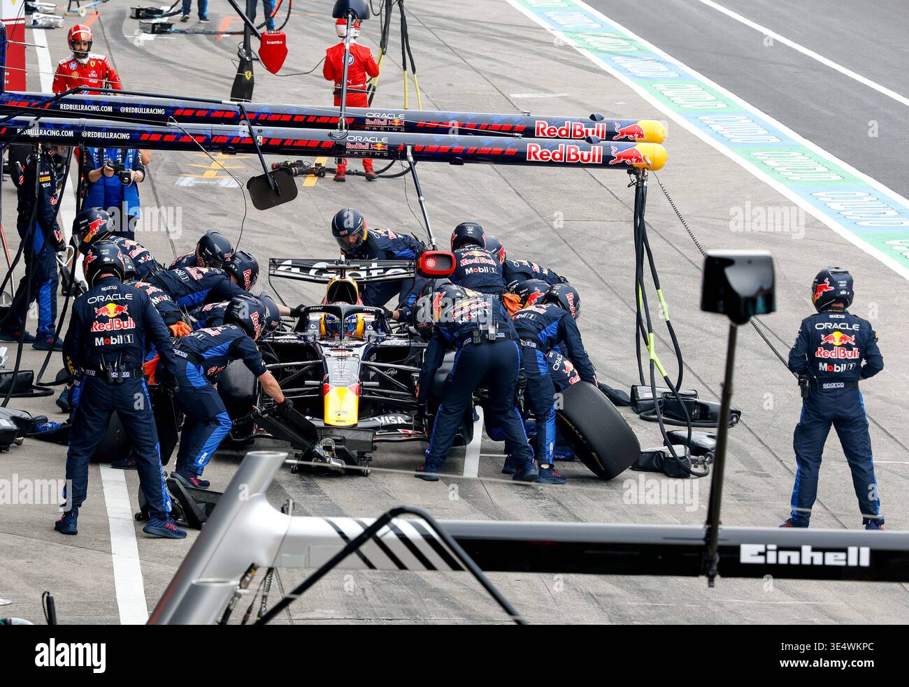03 VERSTAPPEN Max (nld), Red Bull Racing Ford RB22, action