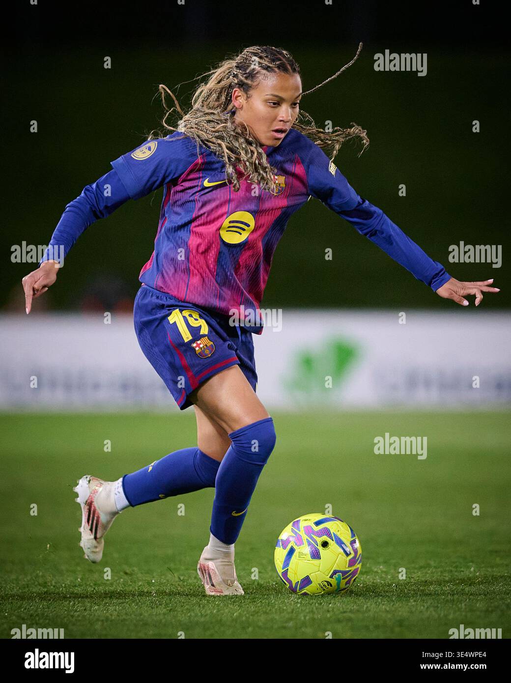 FC Barcelona’s Vicky Lopez during La Liga F match. March 29 ,2025 ...