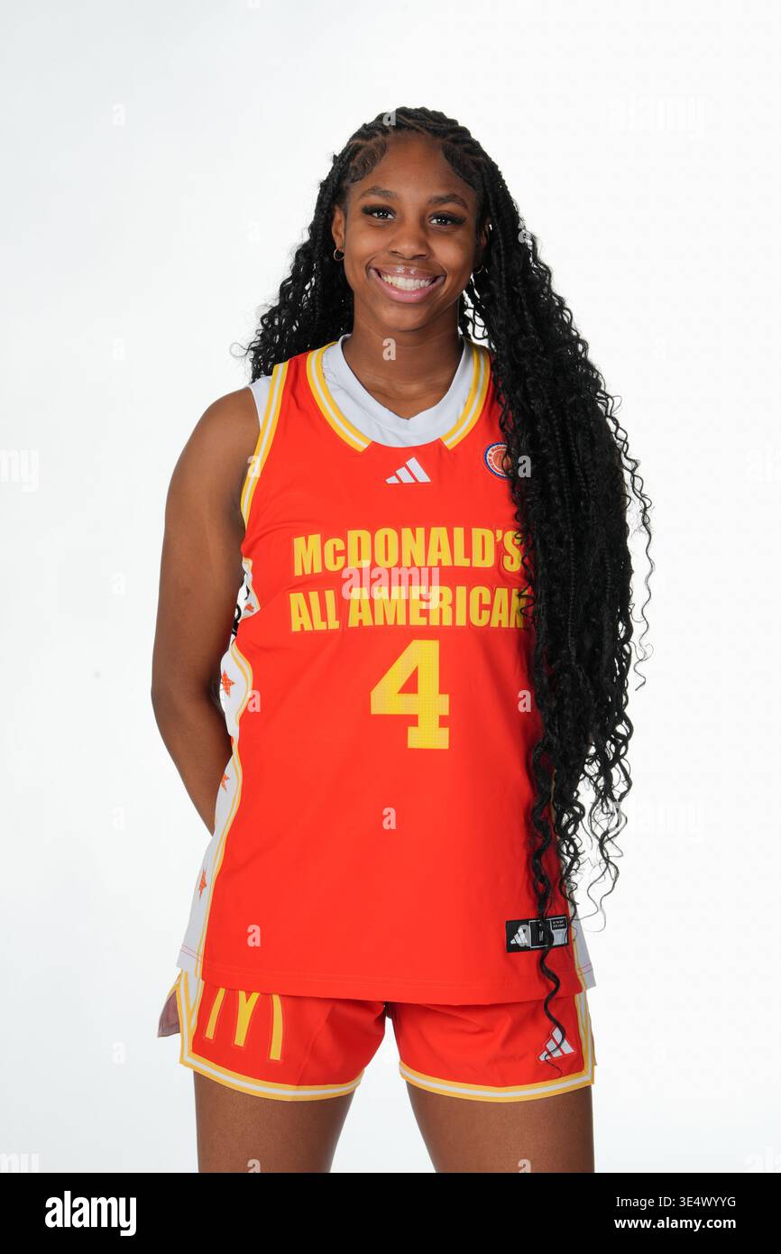 GLENDALE, AZ - MARCH 27: McDonalds High School All American forward ...