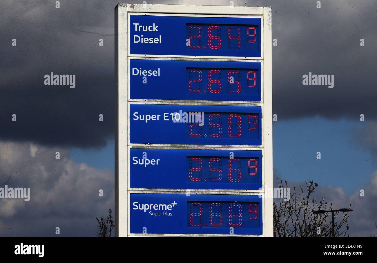 Dieselpreise Baden Baden