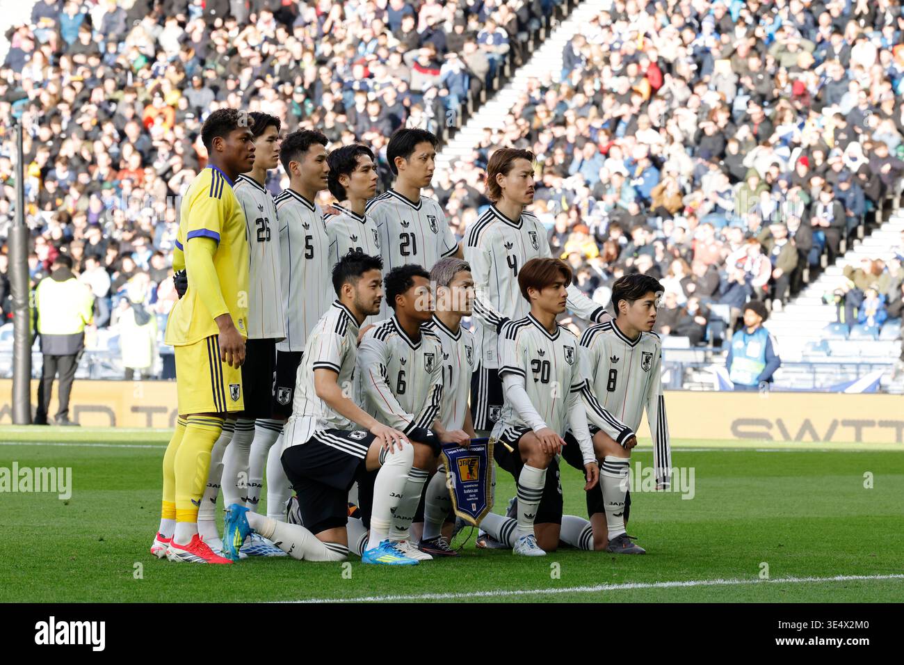 Japan team group line-up (JPN), March 28, 2026 - Football / Soccer ...