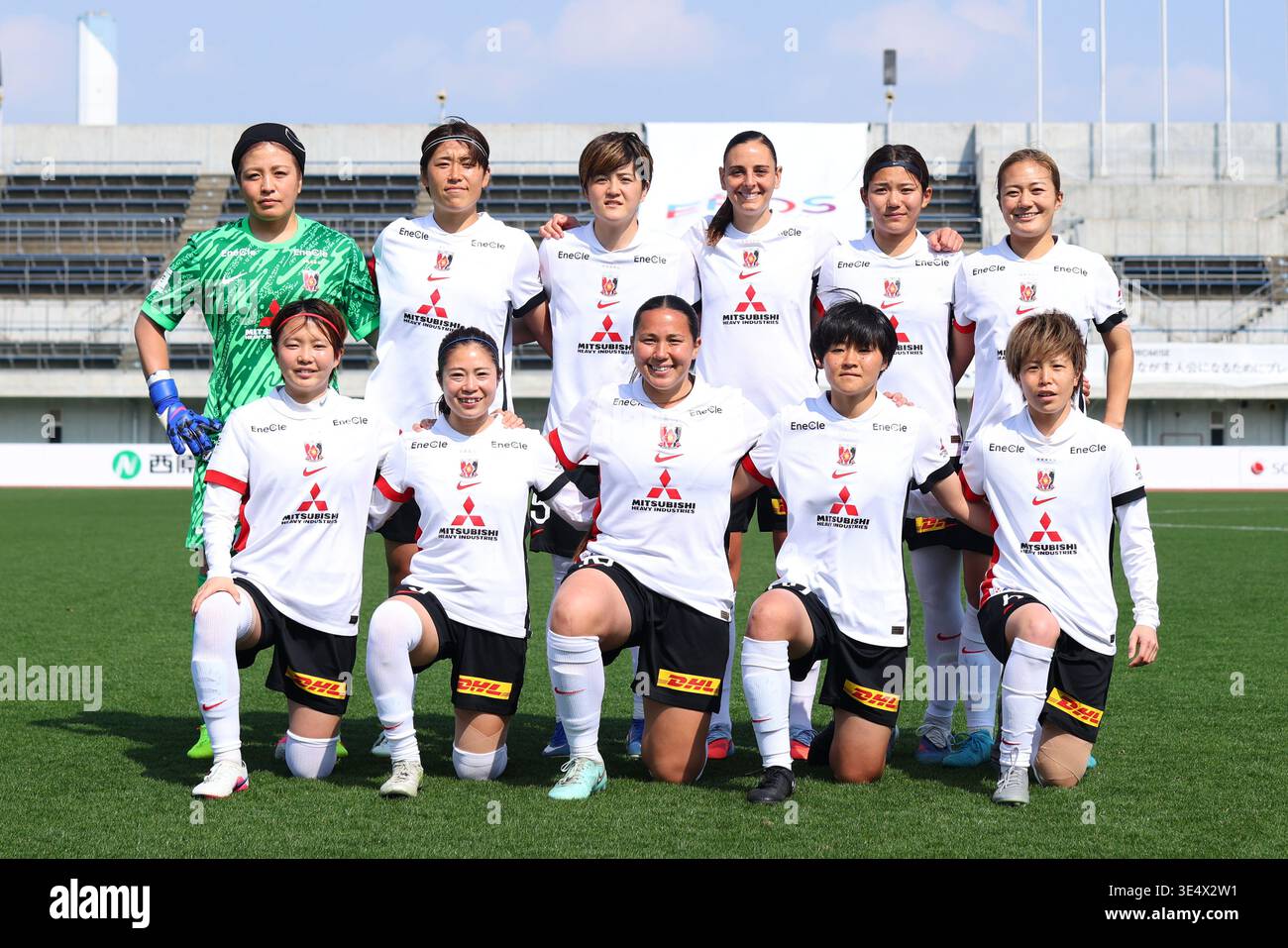 Urawa Reds Ladies team group line-up, MARCH 29, 2026 - Football ...