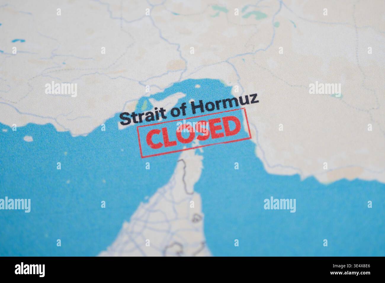 Strait hormuz maritime crisis hi-res stock photography and images - Alamy