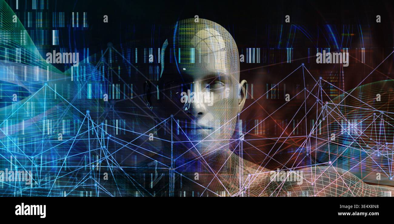 Autonomous Technologies Research And Development Business Concept Stock Photo