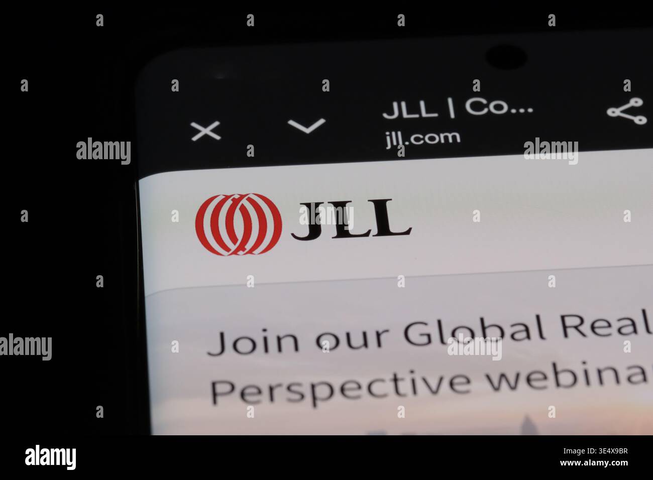 Jll logo hi-res stock photography and images - Alamy