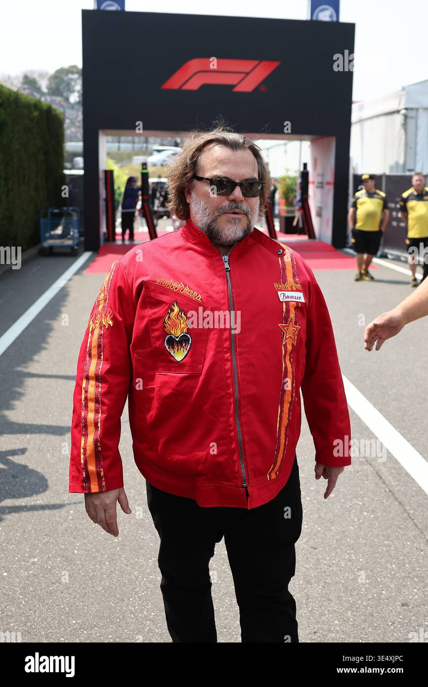 Suzuka Japan March 29 2026 Jack Black During The Formula 1 Japanese Suzuka Japan March 29 2026 Jack Black During The Formula 1 Japanese Grand Prix 3E4XJPC 