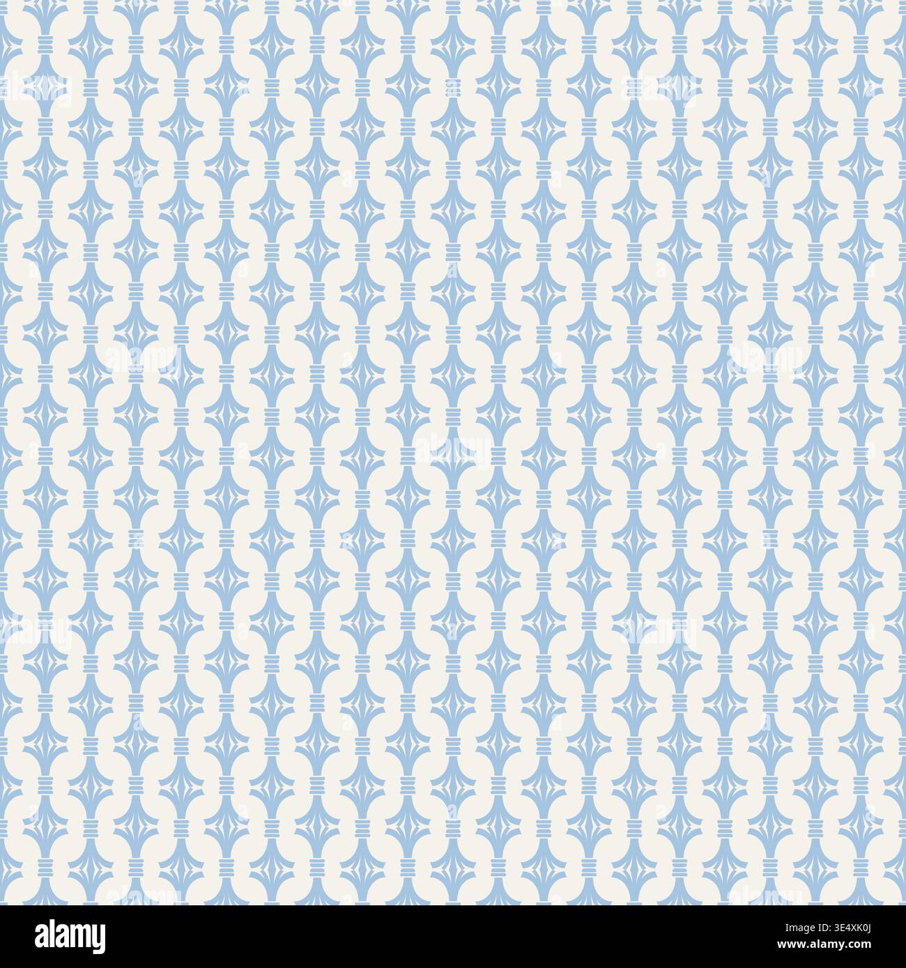 Dense Vertical Fleur De Lis Stock Vector